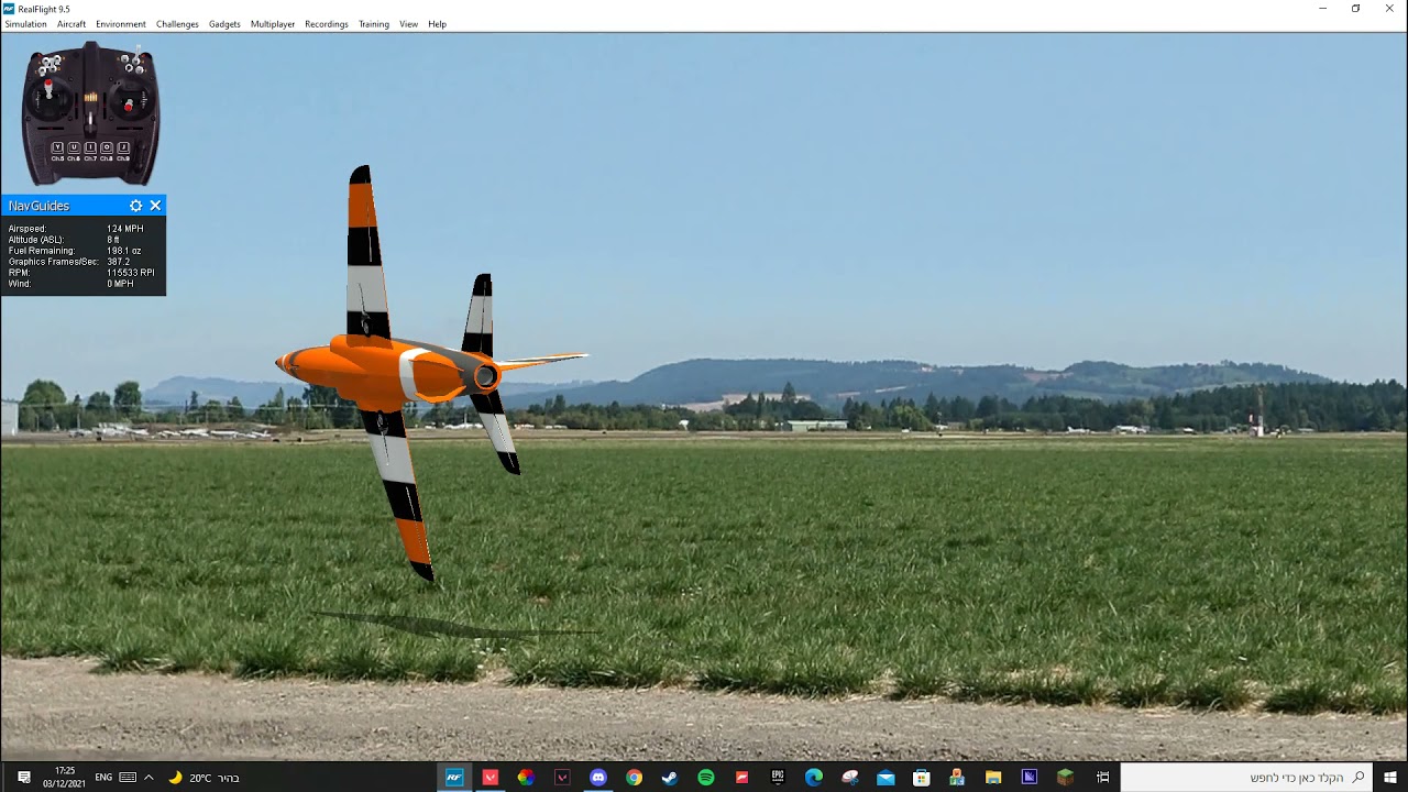 Real Flight 9.5 Havoc