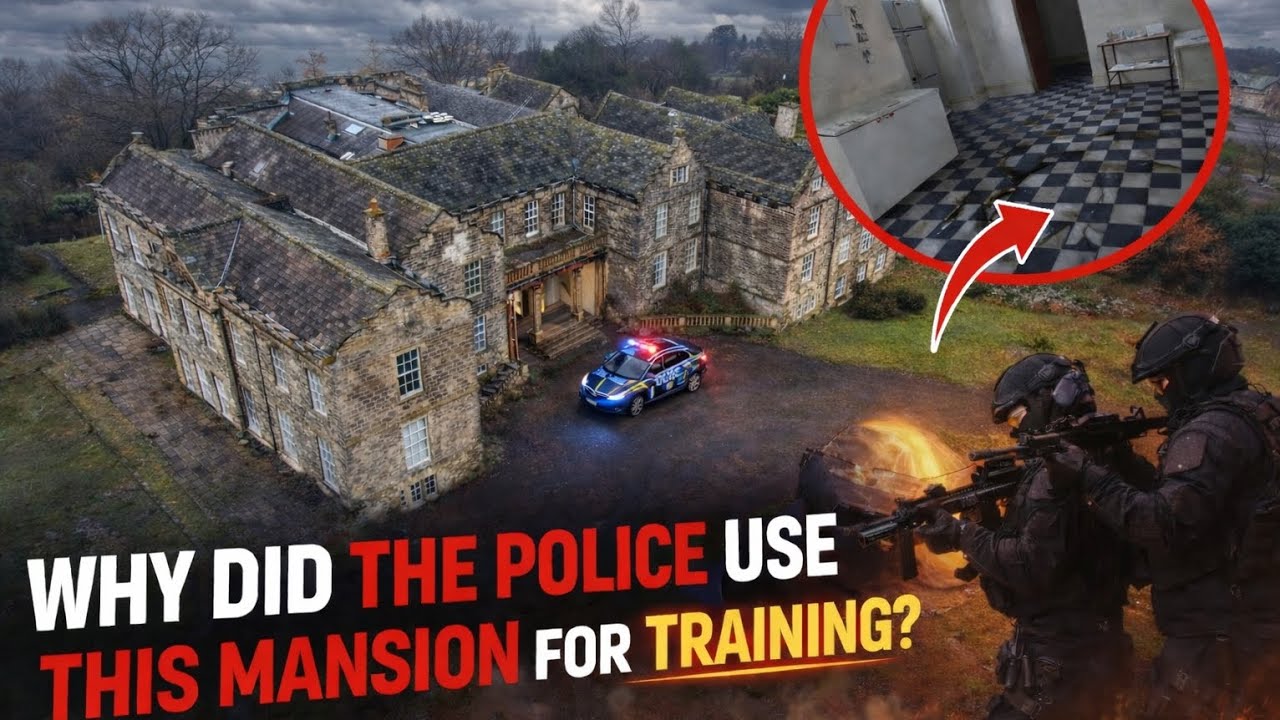 Вулли Холл: исследуйте 🚨 Заброшенные места в Великобритании 🇬🇧