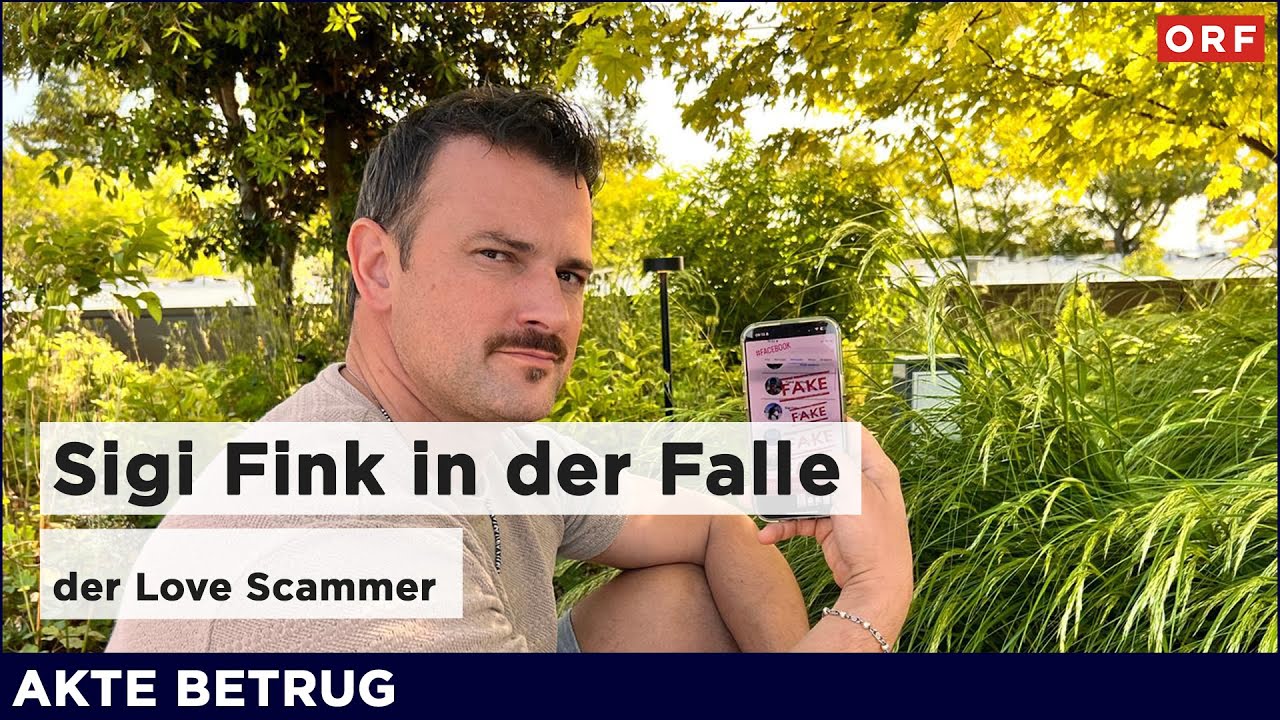 Sigi Fink in der Falle der Love Scammer | Akte Betrug 26.06.2025
