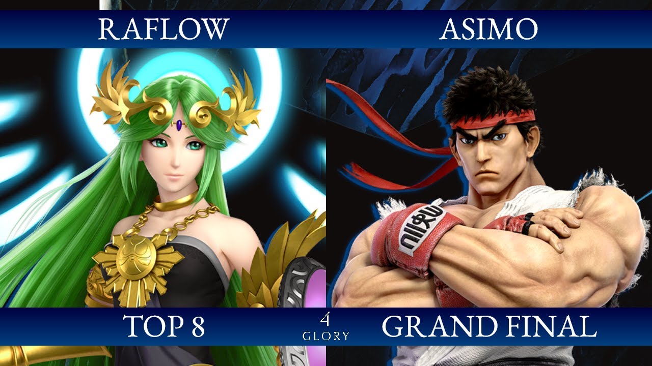 GLORY 4 - Raflow (Palutena) vs Asimo (Ryu) - TOP 8 Grand Final