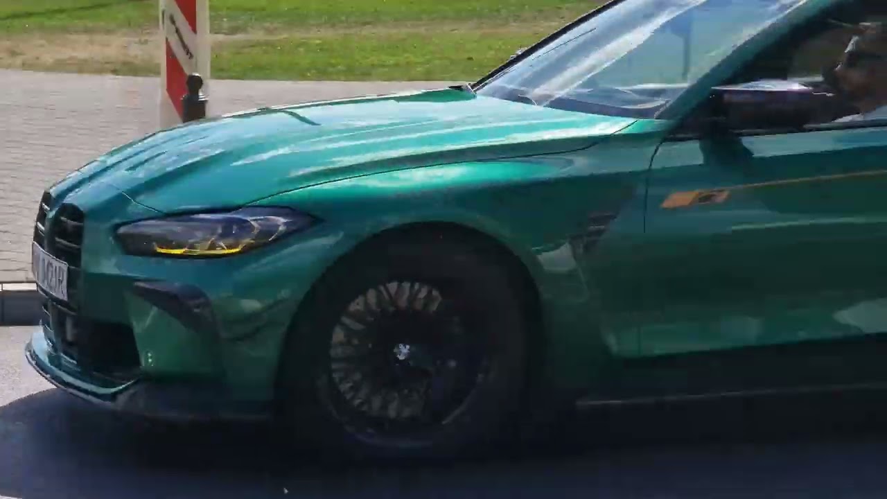 BMW G Power G3M Bi Turbo Competition In Warsaw