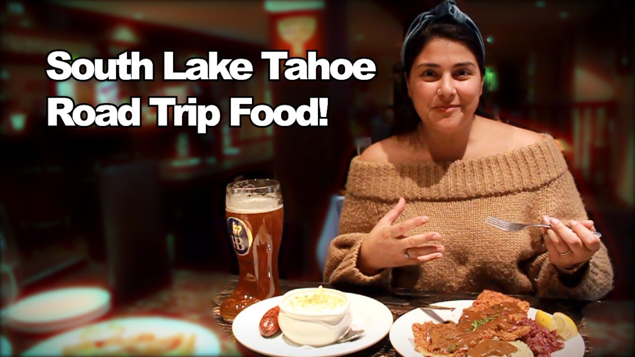 South Lake Tahoe Food Trip!!!! German and Hot Pot!!
