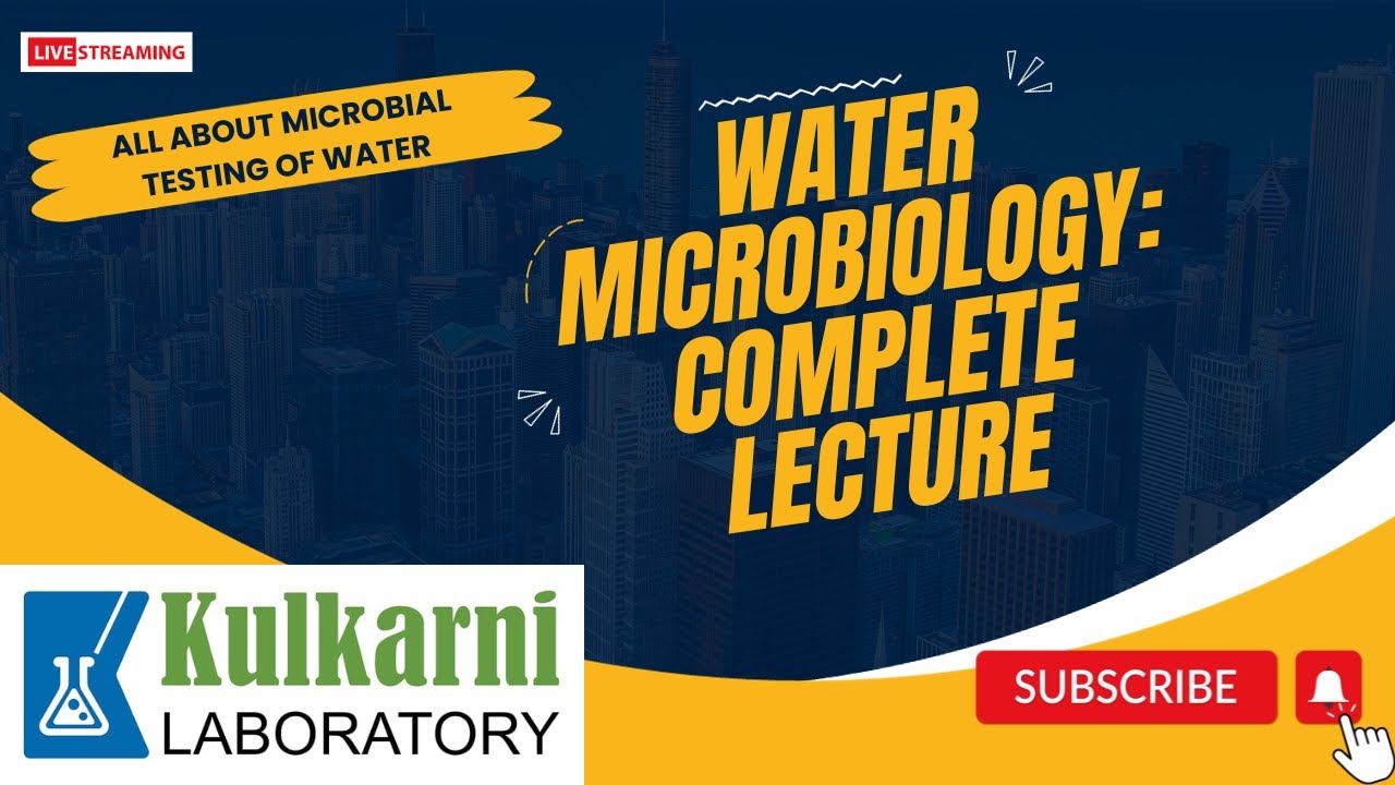 Bacteriological analysis of water : MPN and Membrane filtration technique.