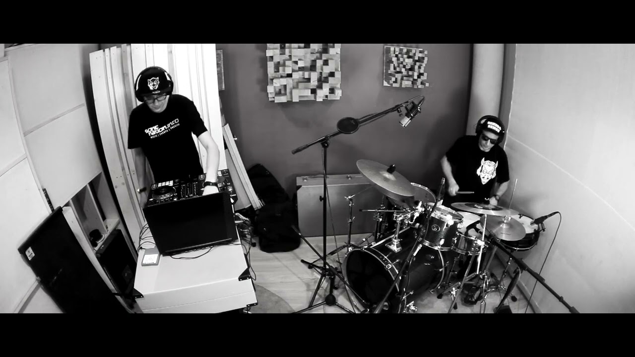 DJ Akira & Butcher Jungle Drummer @Studio Overtime Session 2020