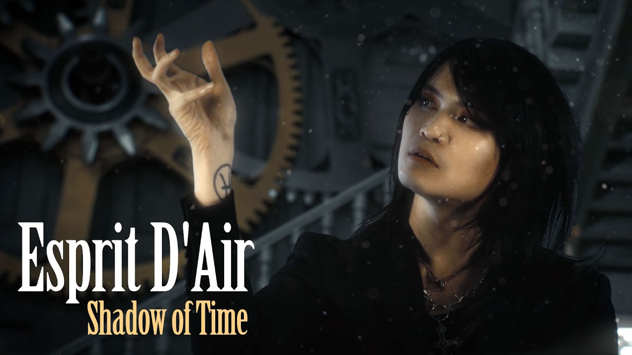 Esprit D'Air - Shadow of Time (Official Music Video)