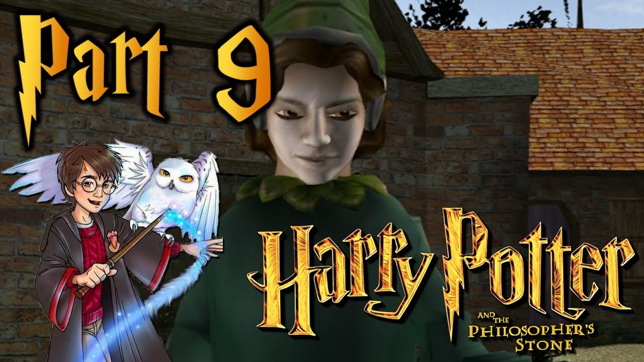 Давайте поиграем в Гарри Поттер и Философский камень [PS2] #9 - Triple Tigits