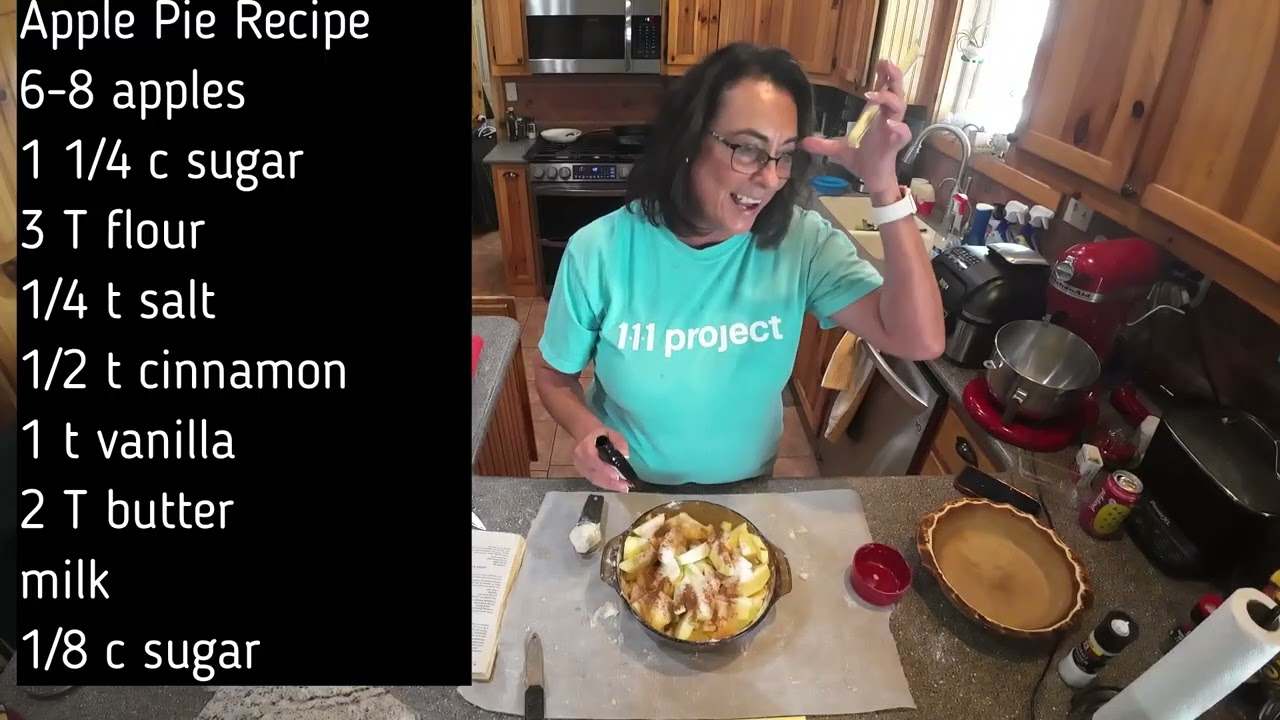 Never Fail Pie Crust and Soul Lifting Apple Pie.