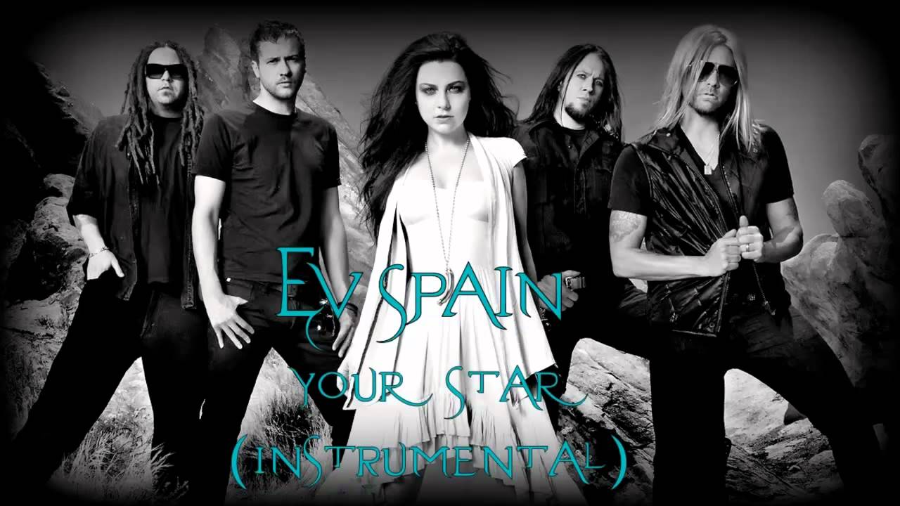 Evanescence Your Star Instrumental [HD 720p]