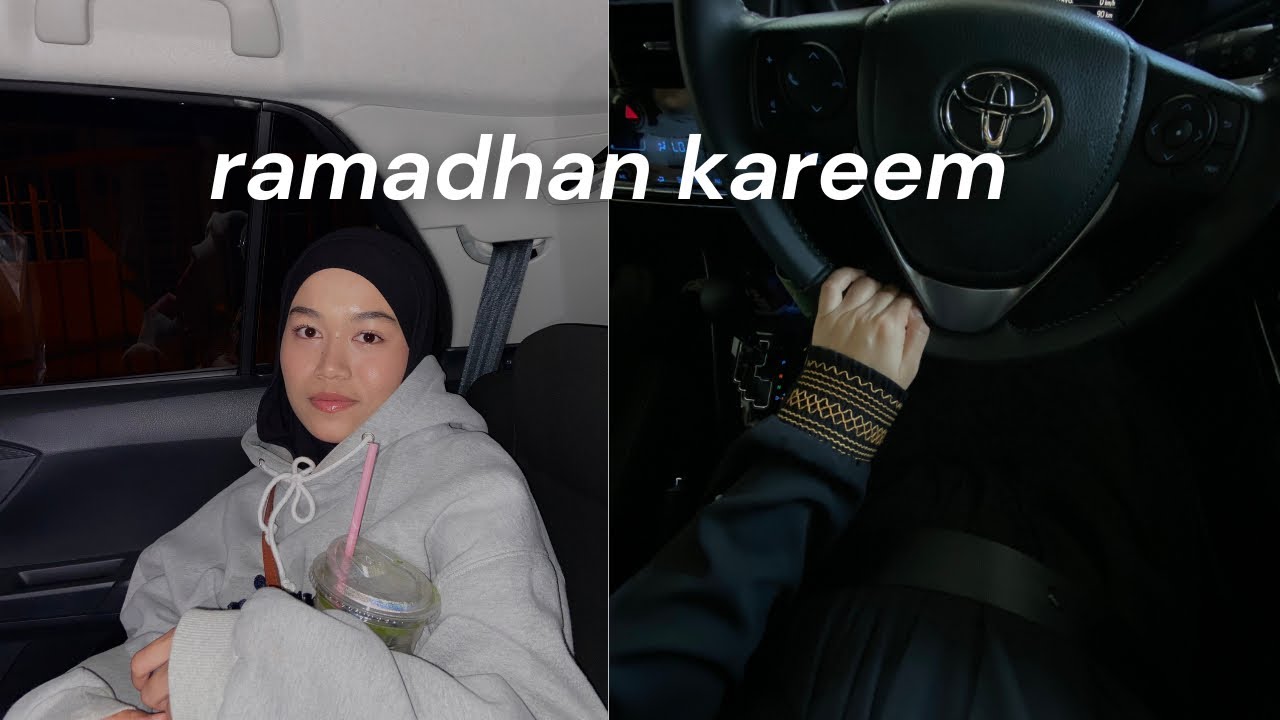 Ramadhan vlog : iftar , matcha , grocery 