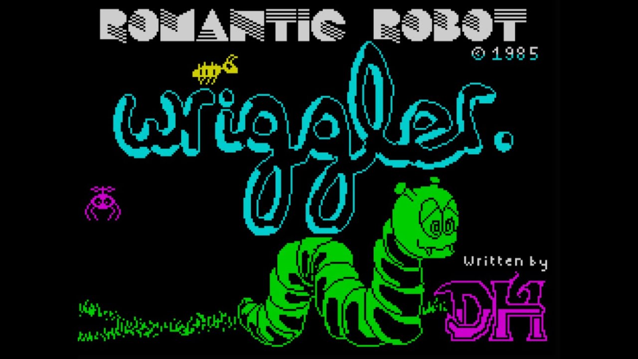 Wriggler Walkthrough - ZX Spectrum