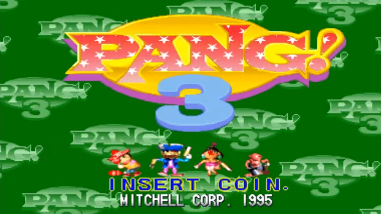 팡! 3: 괴도들의 화려한 오후 (Pang 3) OST, BGM Sound Track