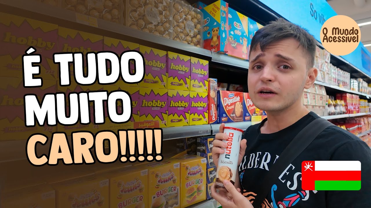 COMO É UM MERCADO NO OMÃ? (8/8)