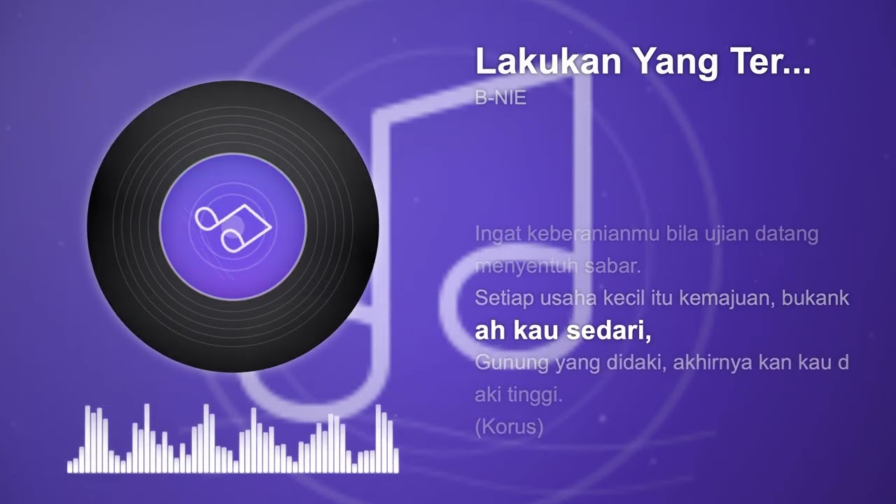 Lakukan Yang Terbaik