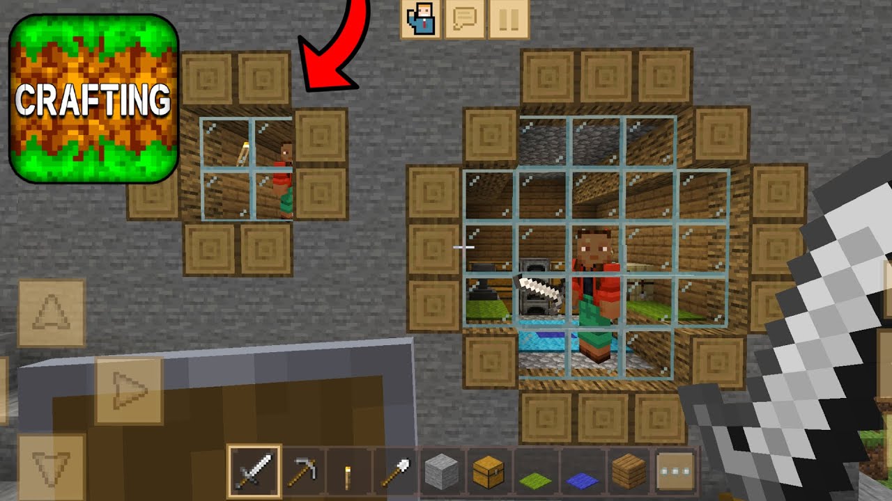 Crafting And Building Survival Gameplay Part 9