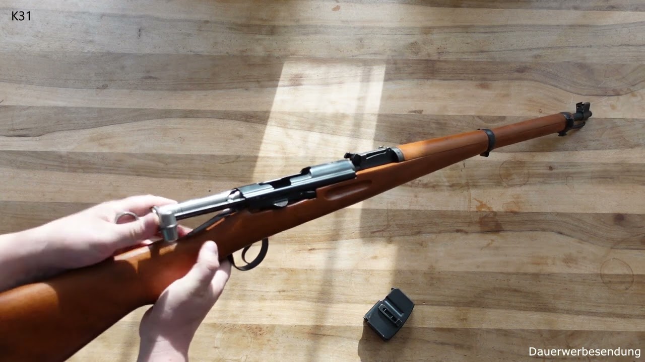 Vorstellung Karabiner K31 im Kaliber 7,5x55