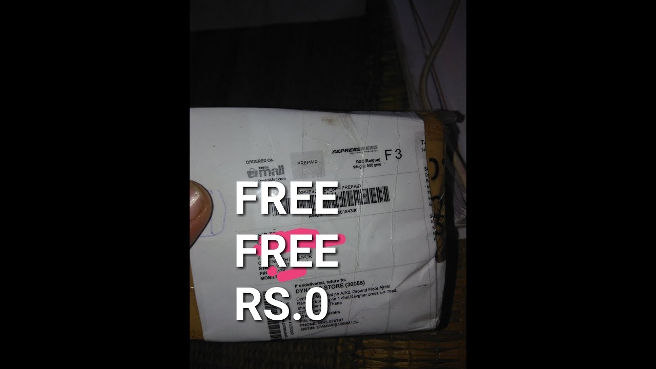 PAYTMMALL FREE PRODUCT RS.0