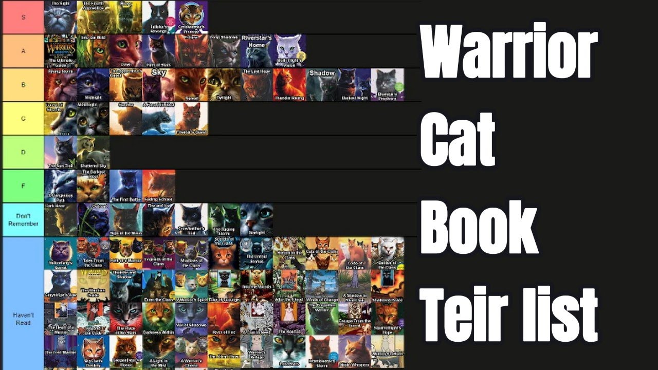 Ranking Every Warrior Cat book: Tier list