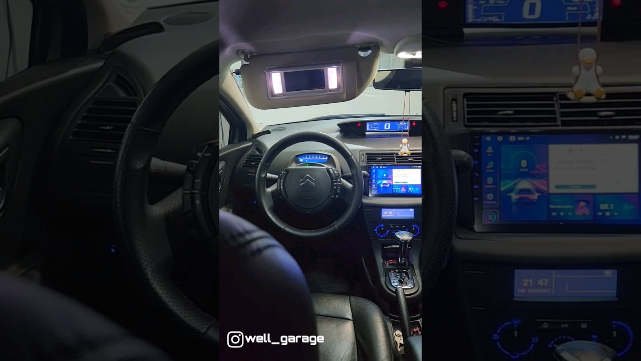 C4 pallas Retrofit - Interna full led