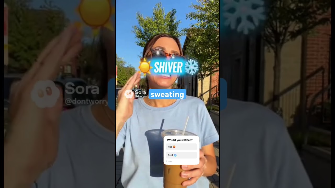 Would You Rather Live in Hot or Cold Weather? ☀️❄️