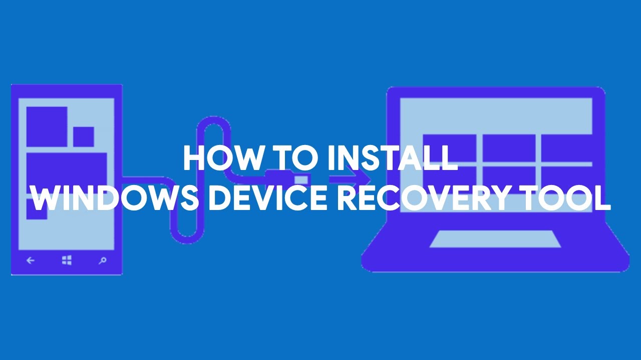 How To Install Windows Device Recovery Tool - [romshillzz]