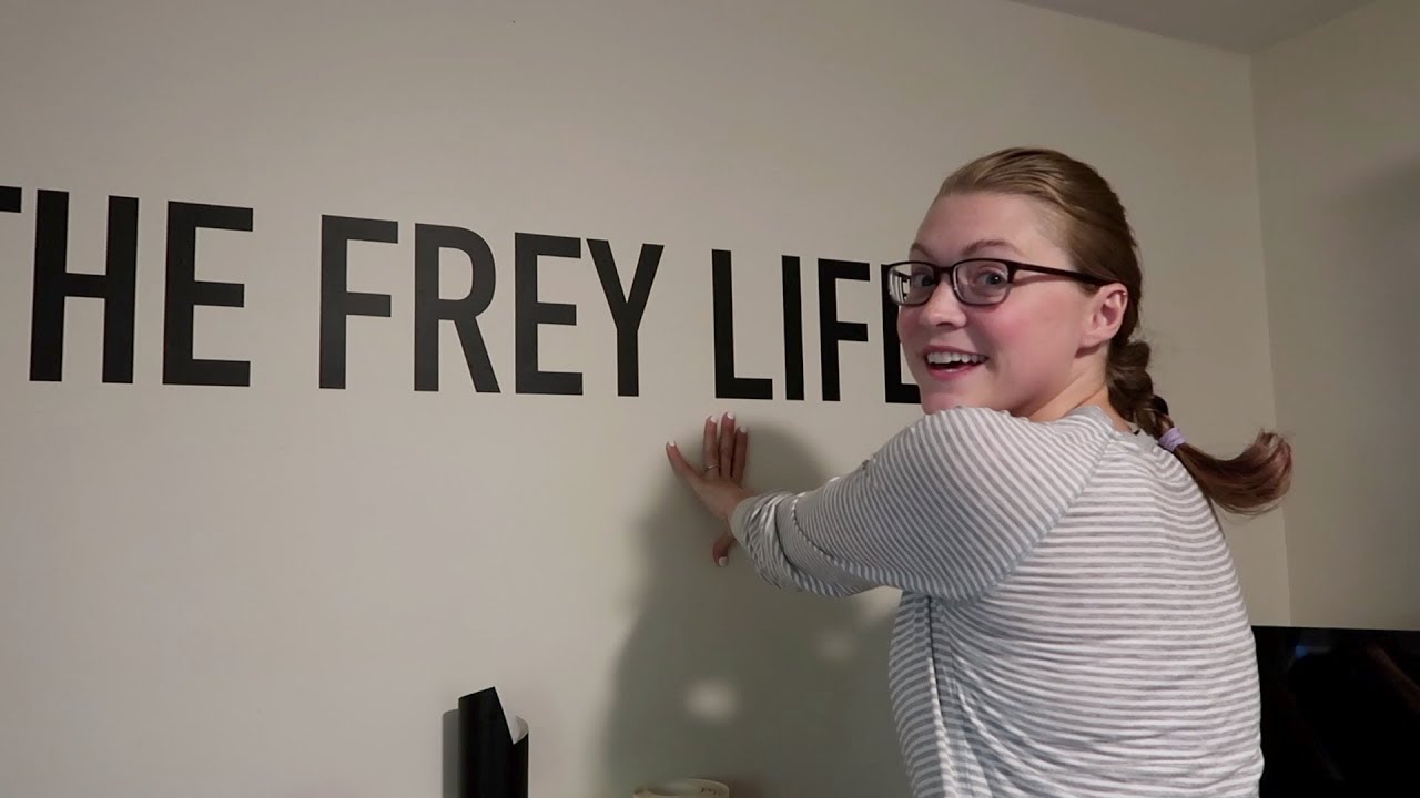 SAYING GOODBYE TO OUR WORKING ROOM!