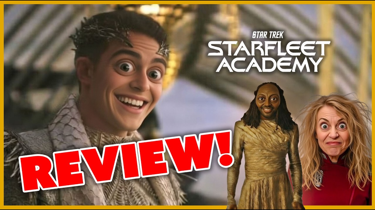 Starfleet Academy Goes Spring-Breaking!