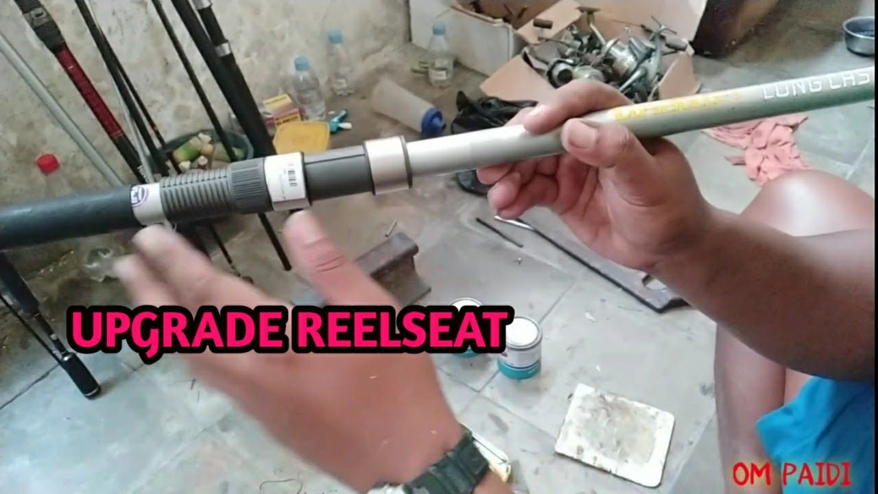 Dapur perakitan joran | UPGRADE REELSEAT
