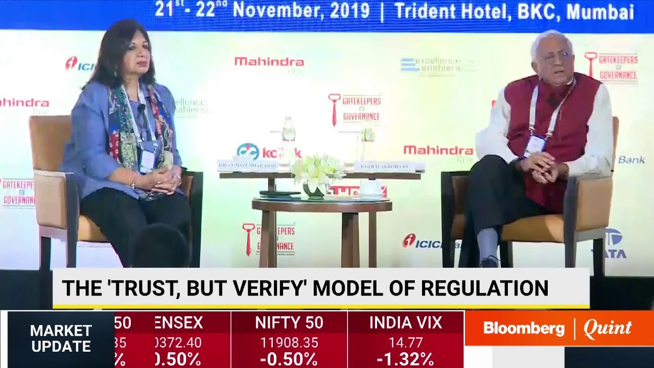 Gatekeepers Of Corporate Governance: Kiran Mazumdar-Shaw & R Gopalakrishnan