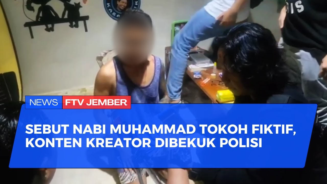 VIDEO PENISTAAN AGAMA, PEMILIK AKUN WARTA KABAR BAIK DIBEKUK POLISI