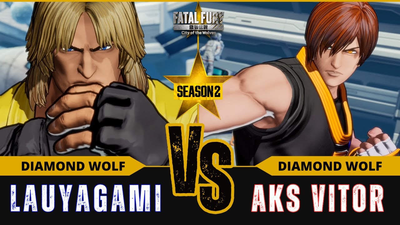 FF:CotW 🐺 LAUYAGAMI (Ken Masters) vs AKS VITOR (Jae Hoon)⭐Replay Match - FATAL FURY: CotW - 1/26