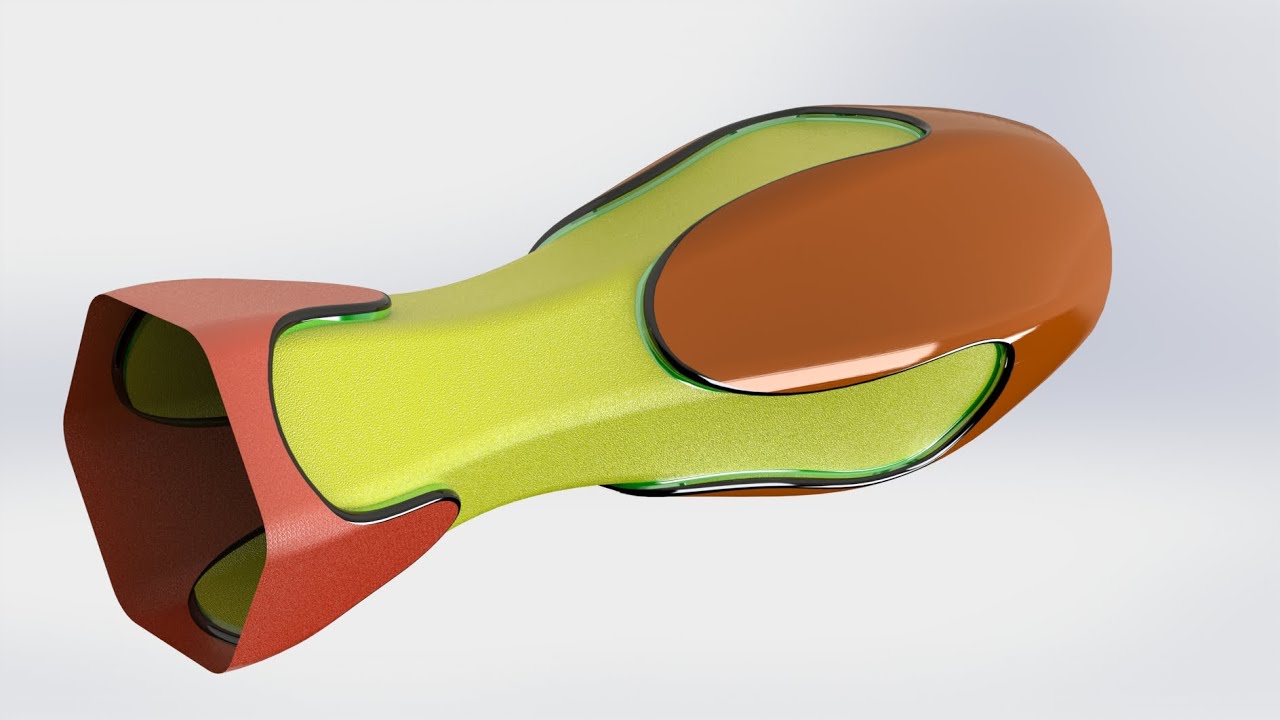 [#178] Rączka wkrętaka czy flakon? Modelowanie powierzchniowe 3D SolidWorks