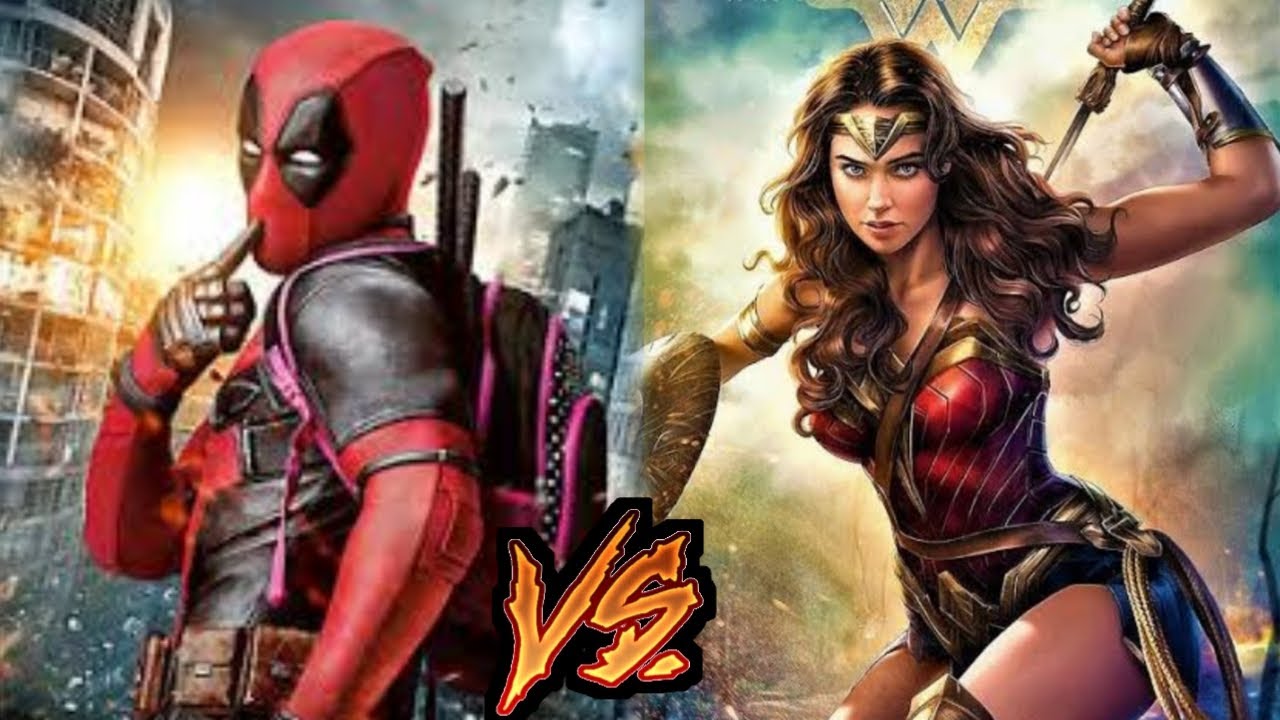 Deadpool Vs Wonder women /who will win