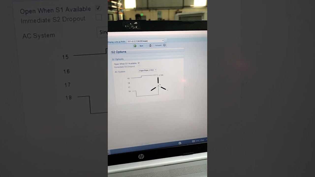 331 deepse ats control 230v testing
