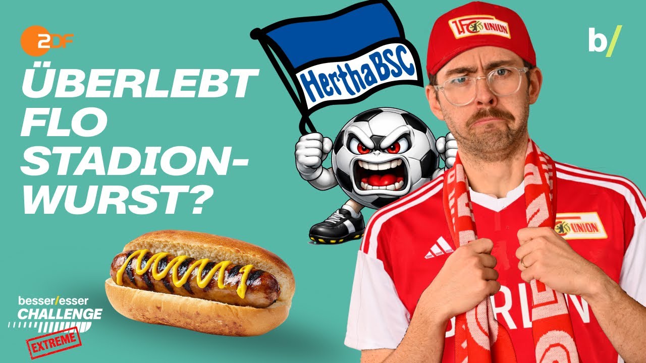 Grill Gefahr: Flo steht im Challenge Feuer von Sebastian 🔥 