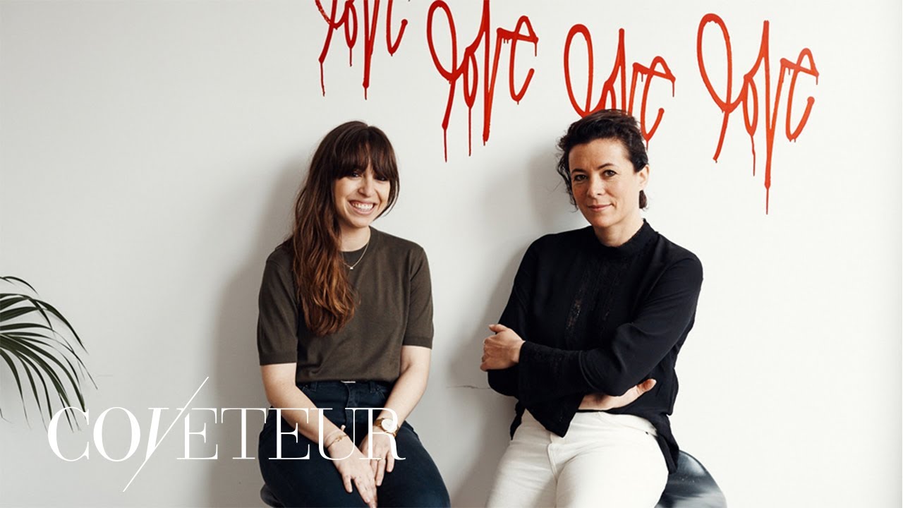 How We Met: Garance Dor&eacute; & Emily Note from Atelier Dor&eacute; | COVETEUR