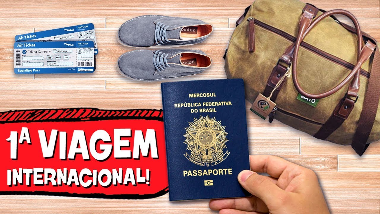 7 Dicas INCRÍVEIS para PRIMEIRA VIAGEM INTERNACIONAL! ✈️ 🌴
