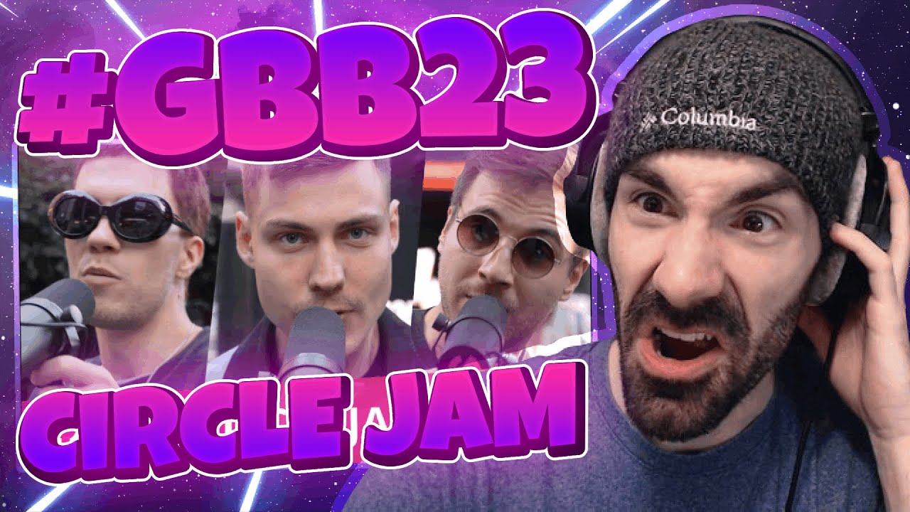 Реакция на 🇯🇵 GBB23: CIRCLE JAM с Helium, Taras Stanin, Alexinho и другими!