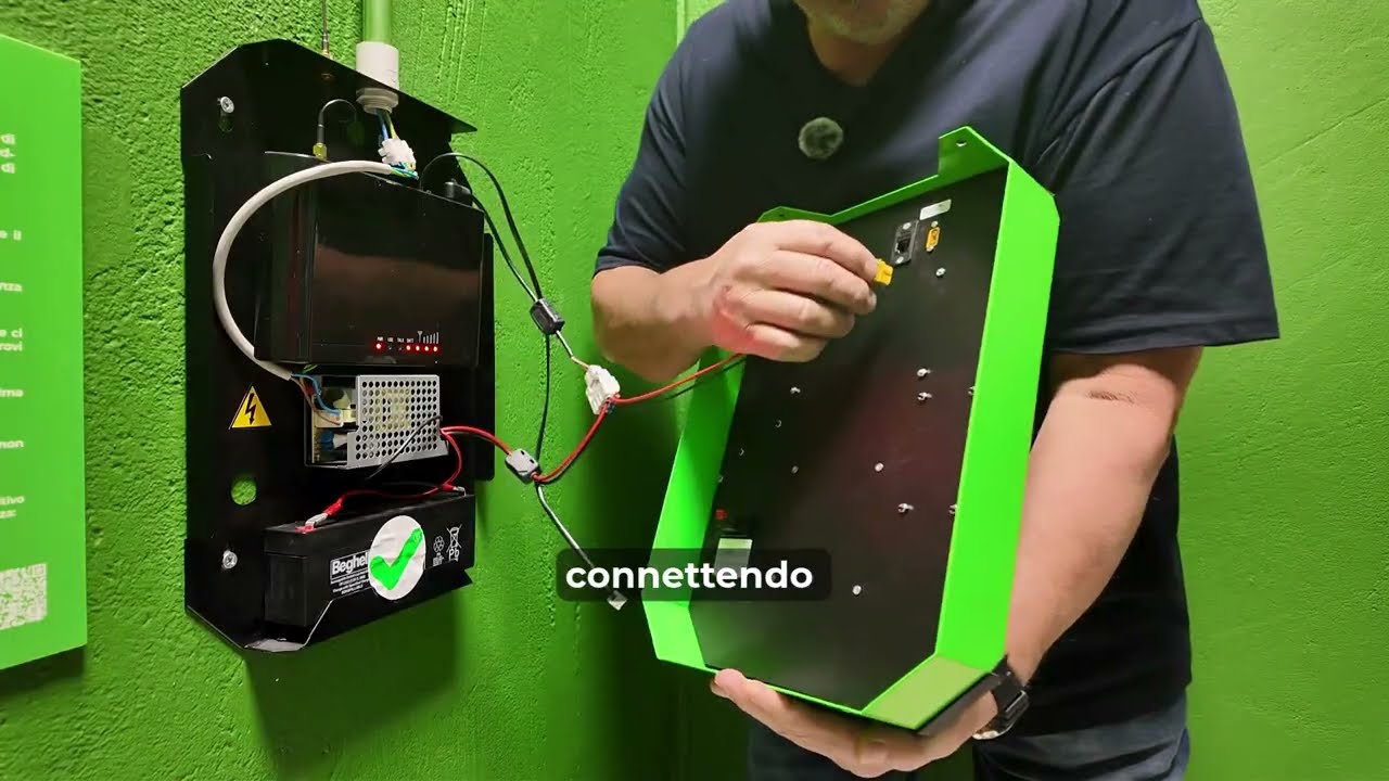 Installare Spazio Calmo in autorimessa interrata: parla un installatore