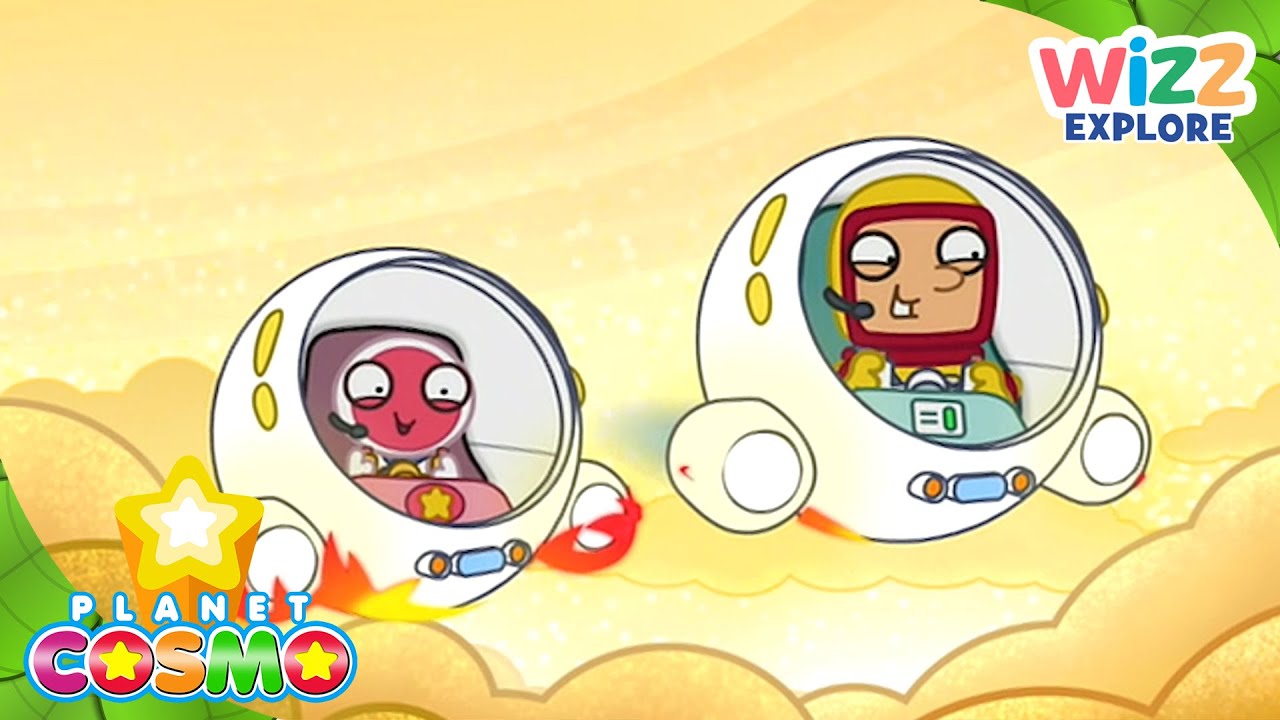 Planet Cosmo | Gas Planets | Full Episodes | Wizz Explore