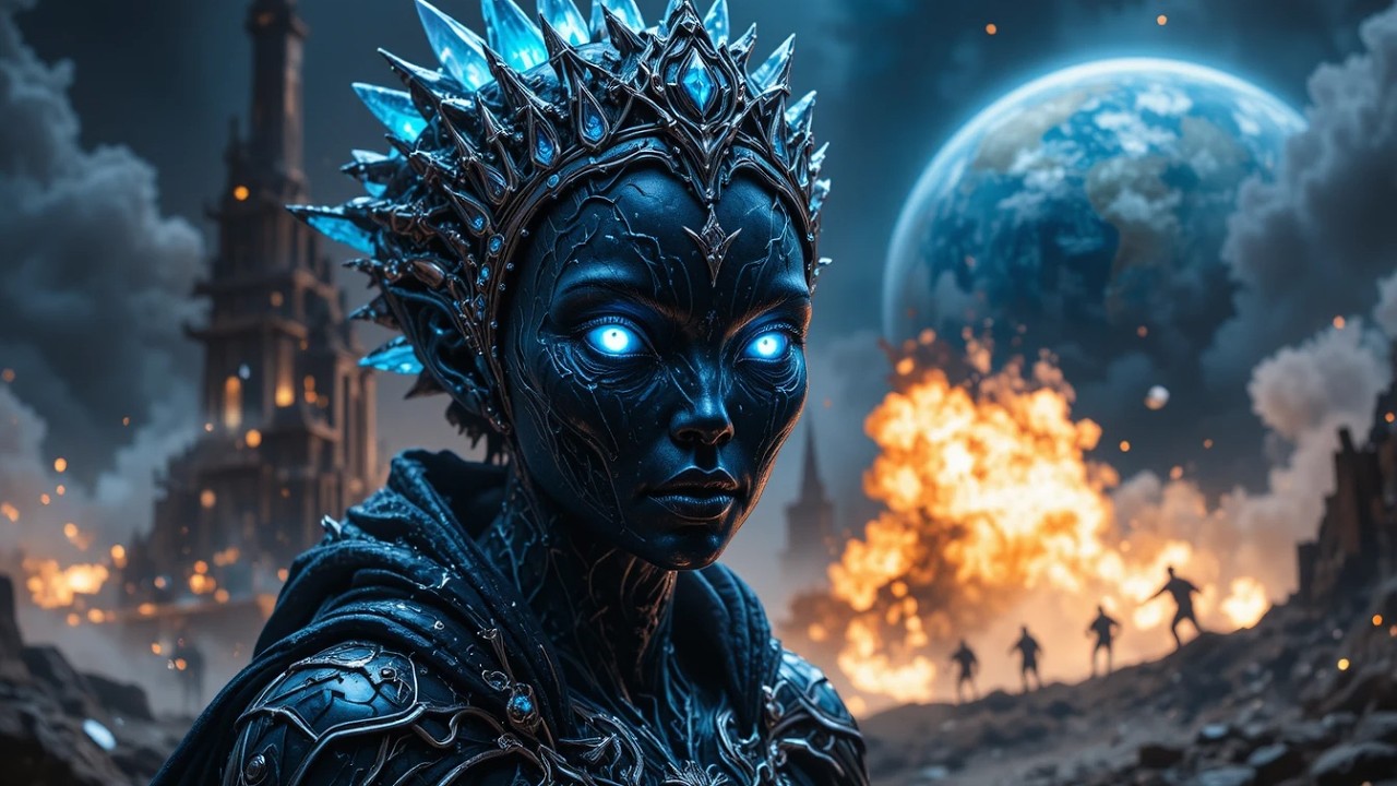 The Galactic Empire Demanded Tribute Humanity Declared War and the Alien Queen Answered