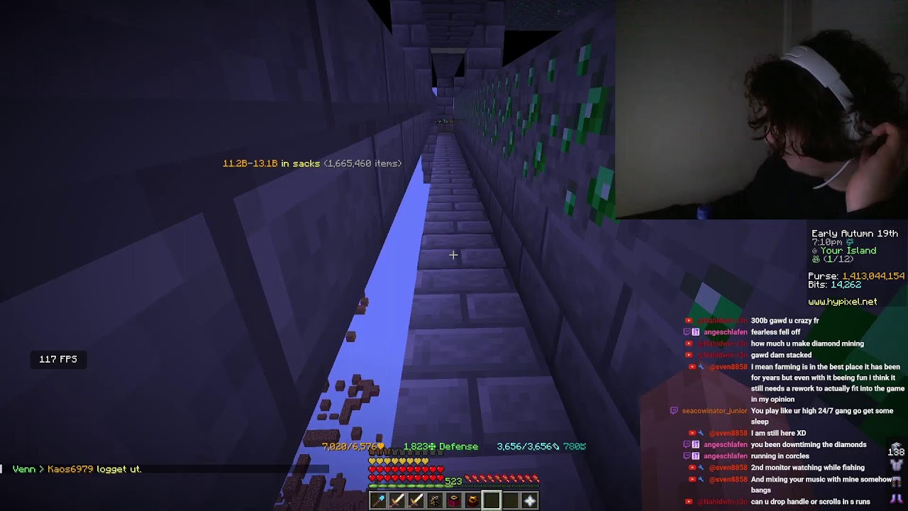 MATCHA DYE NOW | Hypixel Skyblock Day 84/365