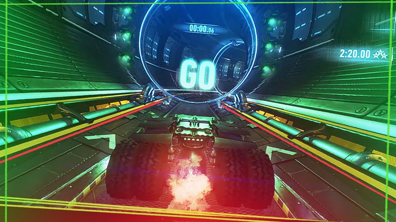 Arkham Knight TUMBLER Batmobile Challenge   Threading the Needle   3 Star Run