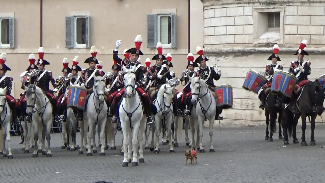 Inno italiano (solo musica) - Fanfara dei Carabinieri a Cavallo