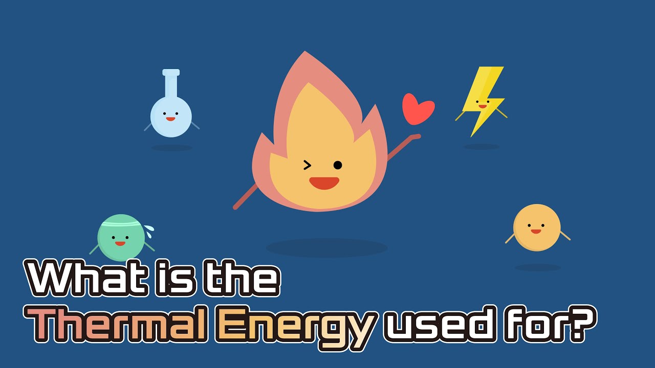 (ENG) What is the thermal energy used for? 【Behind the Science: Thermal Energy - #6】