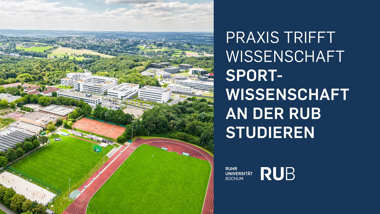 Sportwissenschaft an der RUB studieren