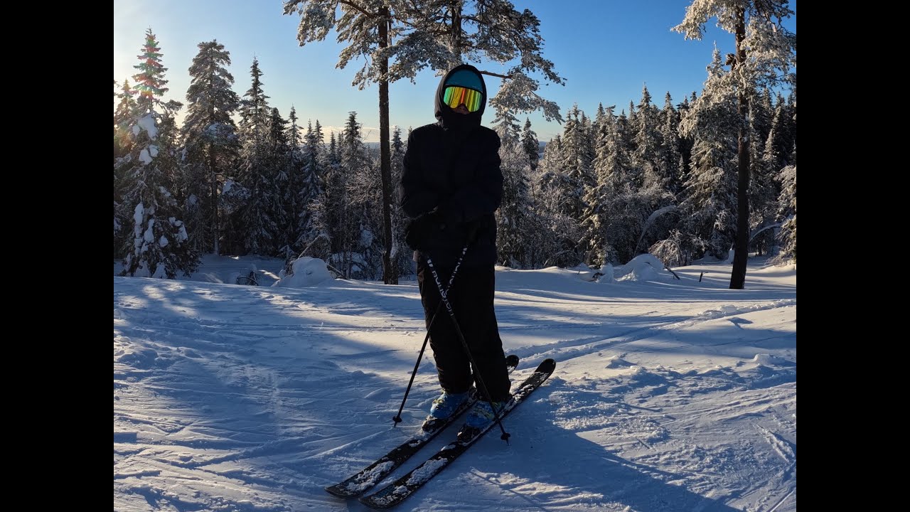 Skidor i Kläppen #3