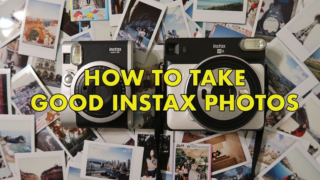 Как фотографировать на Instax | Советы по фотосъемке на пленку Fujifilm Instax | Более 10 лет опыта