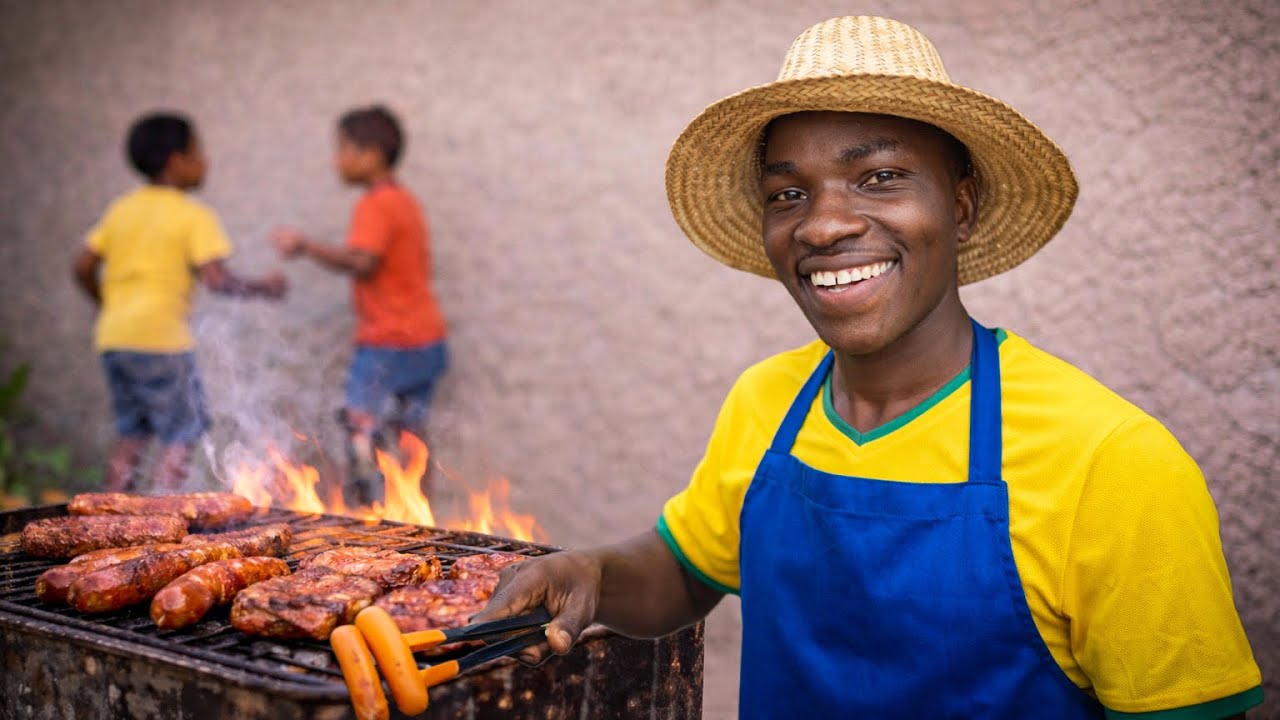 Dia de Churrasco e Convívio em Família 🍖🔥