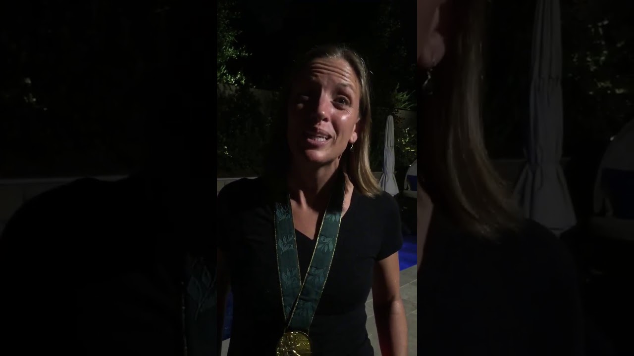 Olympic Gold Medalist Ashley Ann Whitney