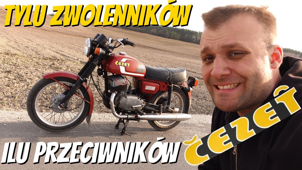 Cezet CZ 350 - Czechosłowacki ścigacz ma mocne strony?